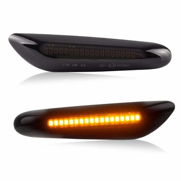 BMW LED MUSTAD SUUNATULED