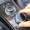 BMW suurem iDrive nupp