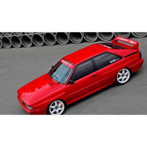 Audi coupe UR quattro spoiler