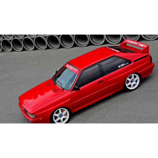 Audi coupe UR quattro spoiler