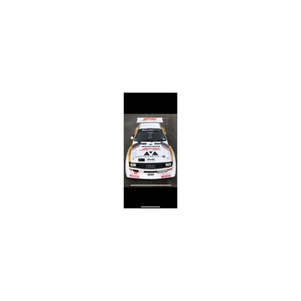 AUDI S1 HOOD
