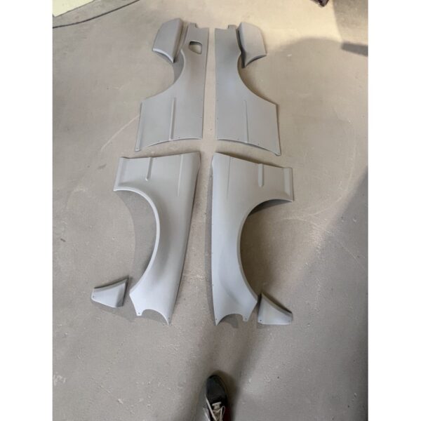 BMW E46 Coupe Felony Form Front +3.5cm Rear+4.5cm