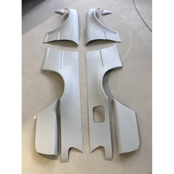 BMW E46 Coupe Felony Form Front +3.5cm Rear+4.5cm