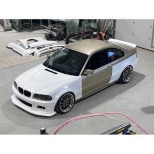 BMW E46 Coupe Felony Form Front +3.5cm Rear+4.5cm