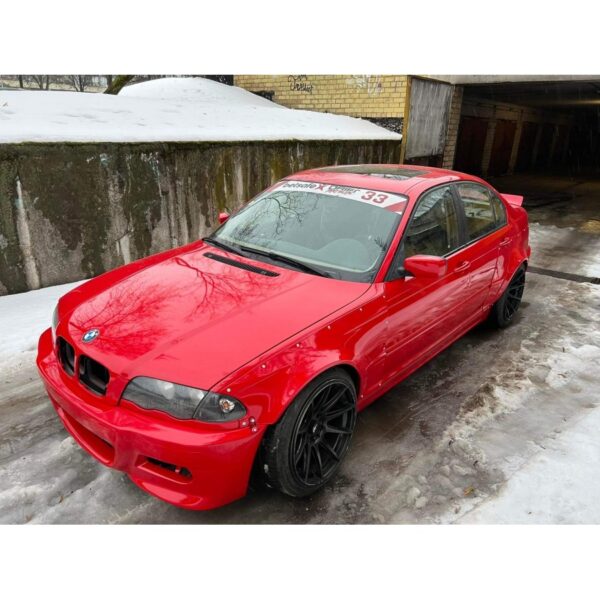 BMW E46 Felony Sedan PreFl KIT