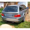 BMW E46 M3 Bumper Touring Rear