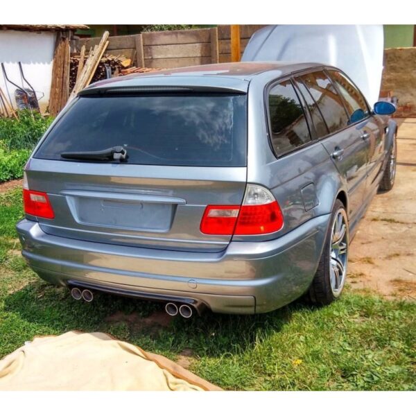 BMW E46 M3 Bumper Touring Rear
