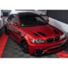 BMW E46 M3 GTR Hood Coupe PreFl