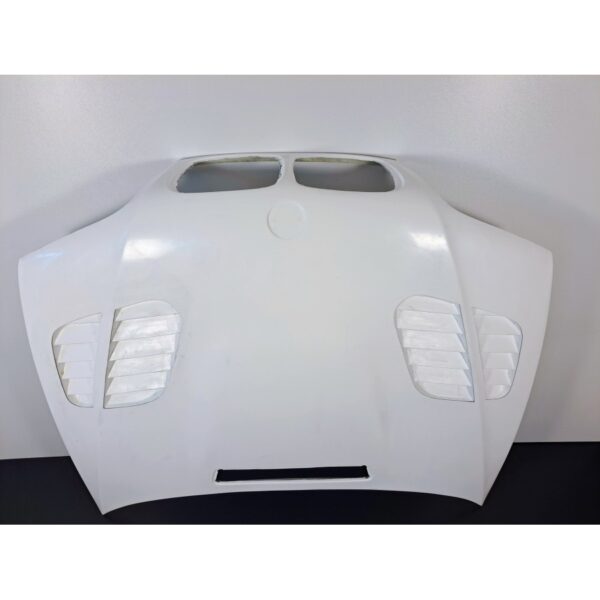 BMW E46 M3 GTR Hood Coupe PreFl