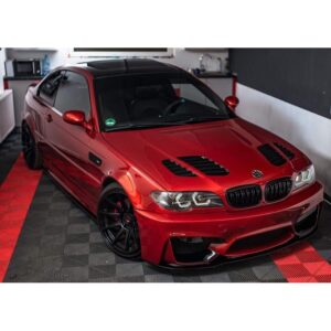 BMW E46 M3 GTR Hood Coupe PreFl