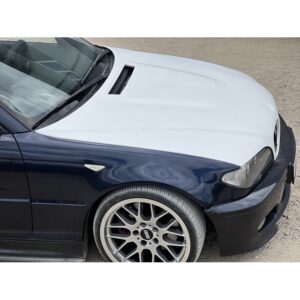 BMW E46 M3 Hood Coupe FL