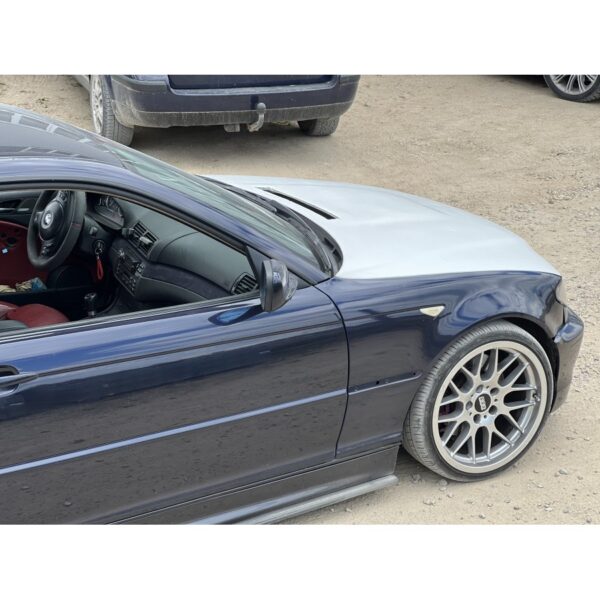 BMW E46 M3 Hood Coupe FL