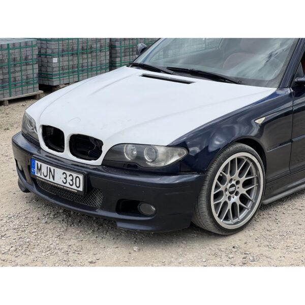 BMW E46 M3 Hood Coupe FL