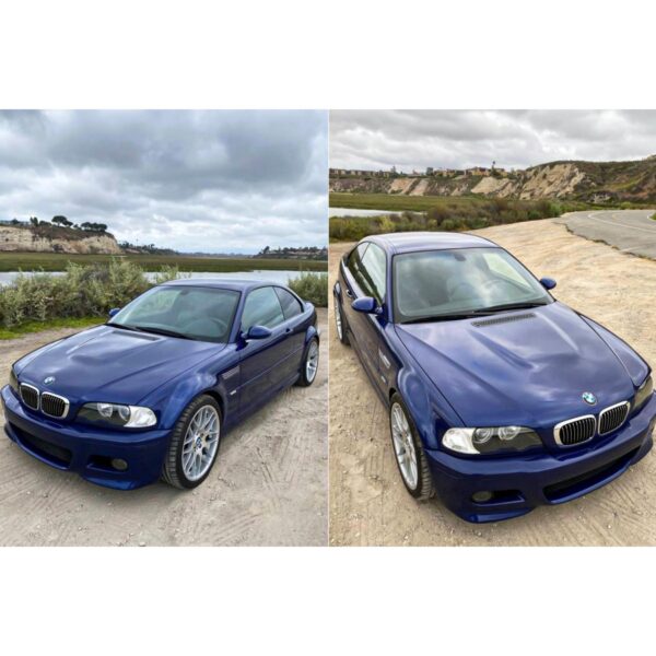 BMW E46 M3 Hood Coupe PreFl