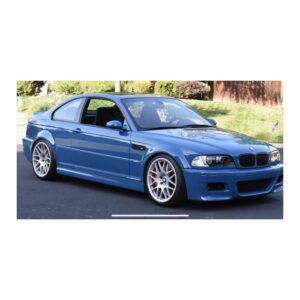 BM E46 M3 Side skirt KIT