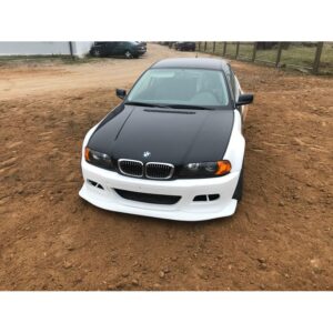 BMW E46 Pandem Lip Front