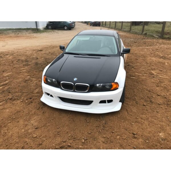 BMW E46 Pandem Lip Front
