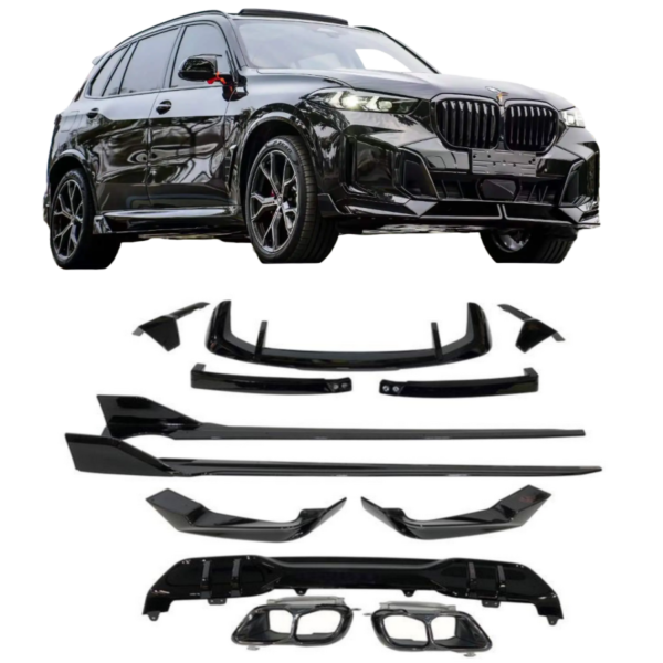 BMW G05 LCI (2023-2026) Gloss Black AERO