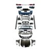 BMW G11 G12 LCI 2020 facelift trim kit for G11 G12 (2015–2019) models.