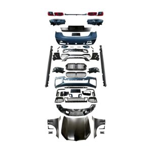 BMW G11 G12 LCI 2020 facelift trim kit for G11 G12 (2015–2019) models.