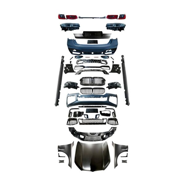 BMW G11 G12 LCI 2020 facelift trim kit for G11 G12 (2015–2019) models.