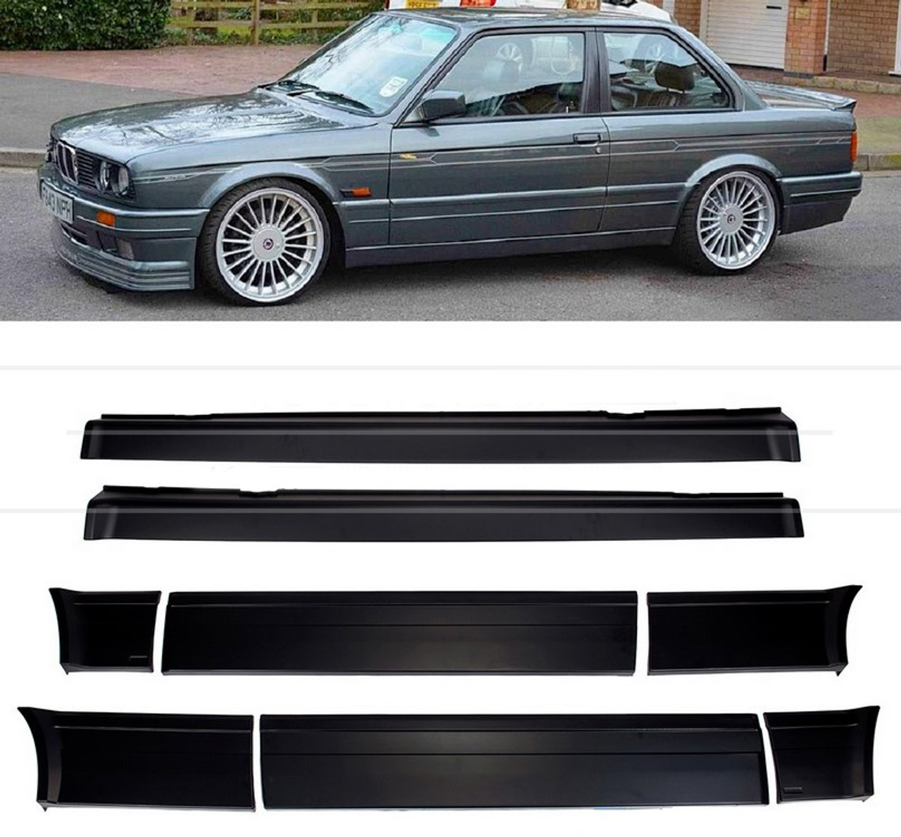 BMW E30 Mtech 2 Molding kit