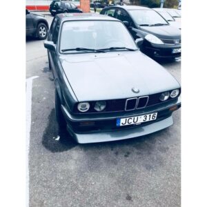 BMW E30 EVO style lip (Stock)