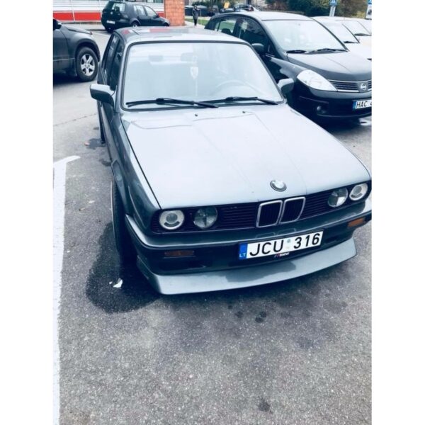 BMW E30 EVO style lip (Stock)