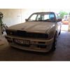 BMW E30 Mtech 2 bumper front