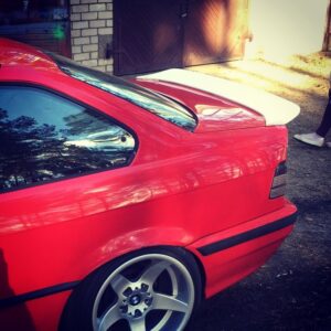 BMW E36 Drag Spoiler