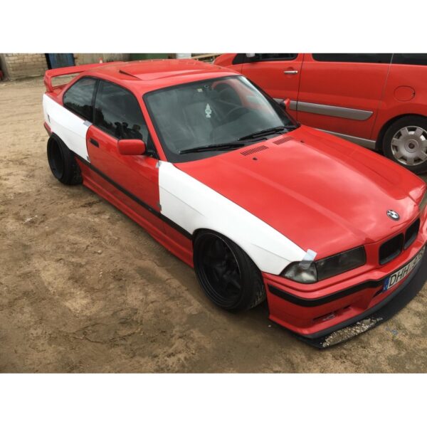 BMW E36 Felony coupe kit