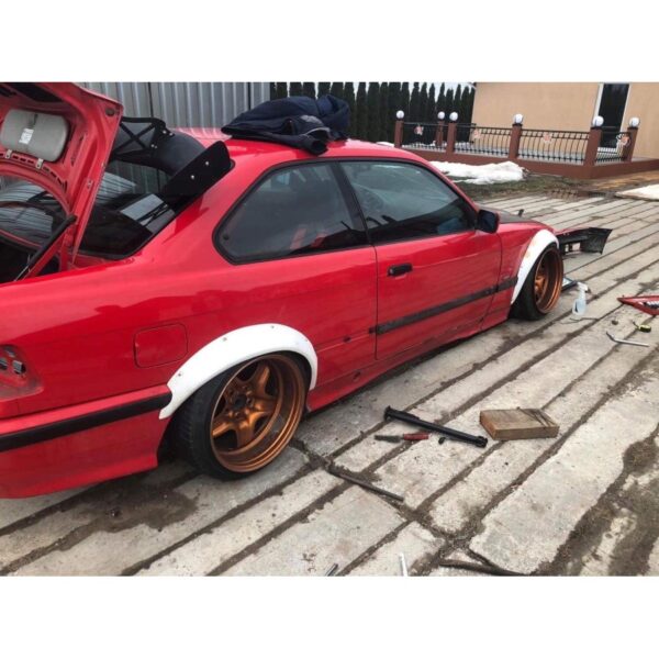 BMW E36 arch kit