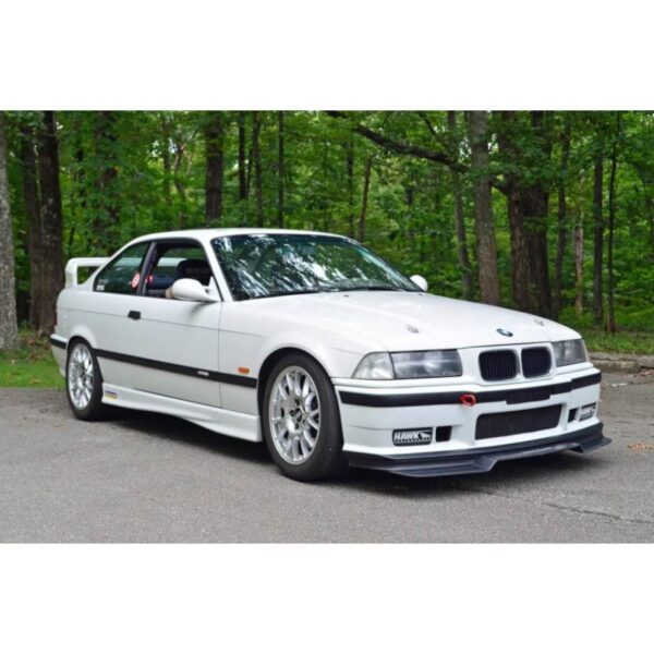 BMW E36 GT Diffusor front