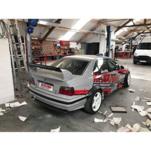 BMW E36 LTW Spoiler Coupe + Flap