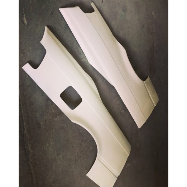 E36 Rear fenders +3cm