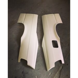 E36 Rear fenders +3cm