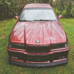 BMW E36 RS lip Front