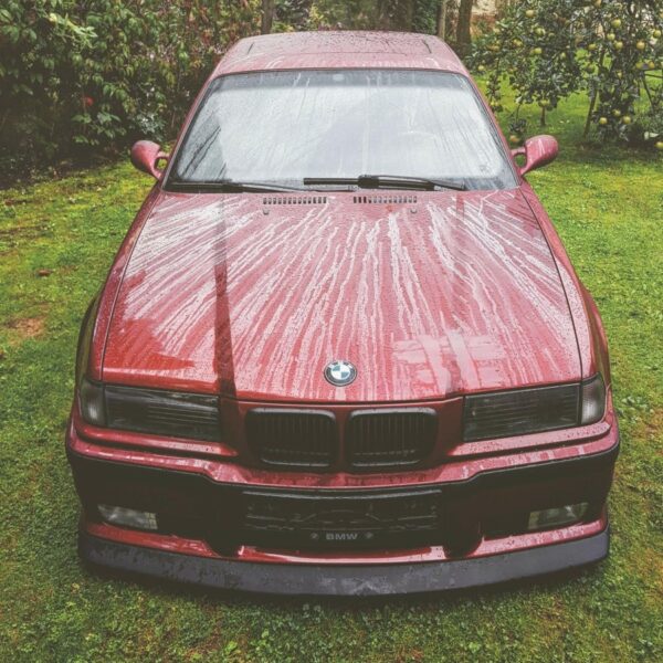 BMW E36 RS lip Front