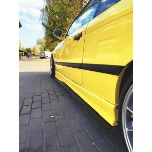 BMW E36 Under Side skirt Splitter KIT
