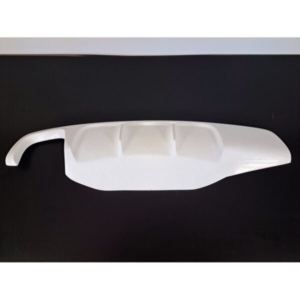 BMW E39 Diffusor one pipe rear