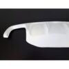 BMW E39 Diffusor one pipe rear