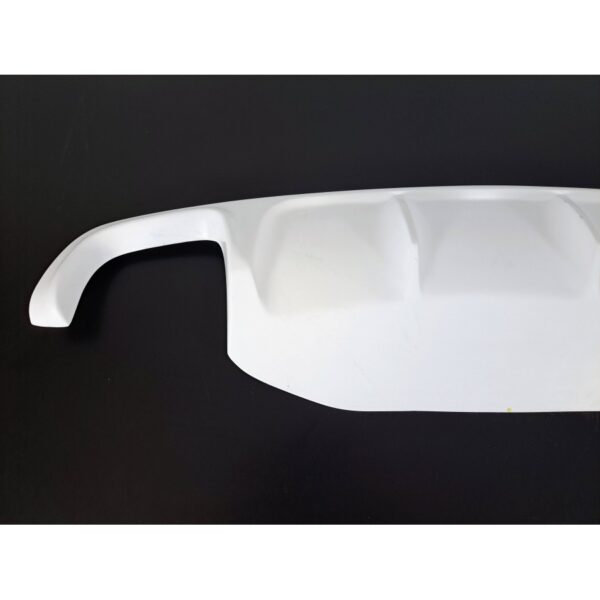 BMW E39 Diffusor one pipe rear