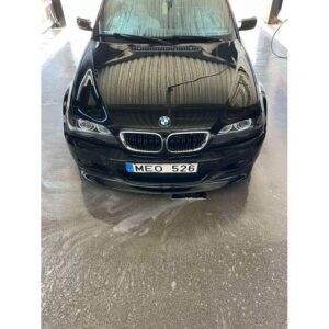 BMW E46 M3 Front Bumper CSL Lip