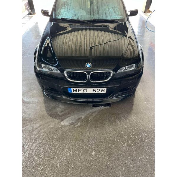 BMW E46 M3 Front Bumper CSL Lip
