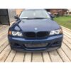 BMW E46 M3 Front Bumper CSL Lip