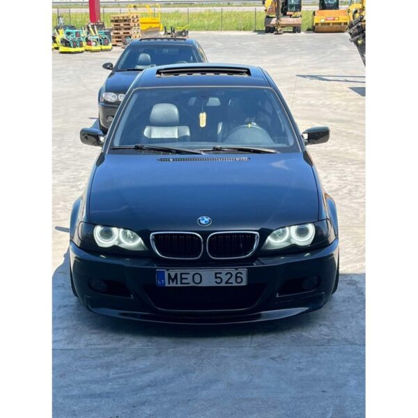 BMW E46 M3 Front Bumper CSL Lip