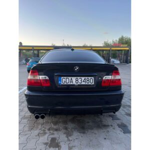 BMW E46 M-Tech Diffusor