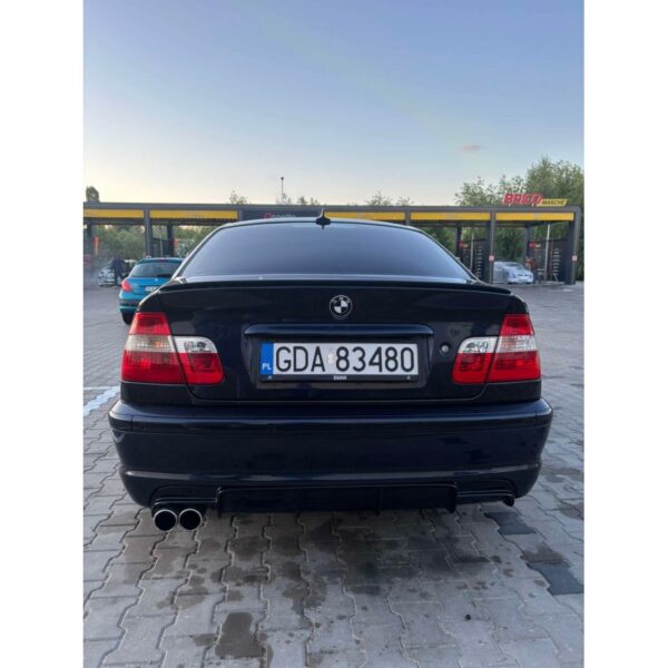 BMW E46 M-Tech Diffusor