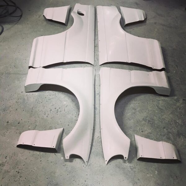 BMW E46 Felony Coupe KIT PreFl