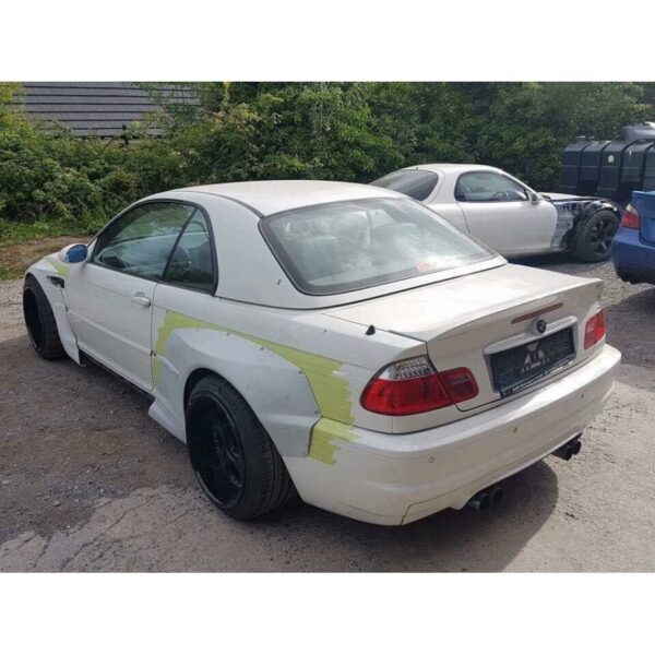 BMW E46 Pandem Coupe KIT